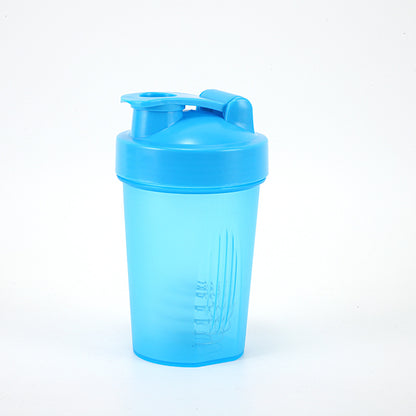 Portable 400ml Plastic Fitness Shaker Cup with Mixing Ball