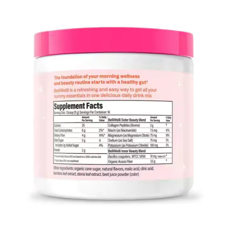 Nuvitap Probiotic Collagen Powder