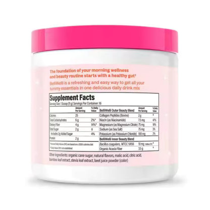 Nuvitap Probiotic Collagen Powder