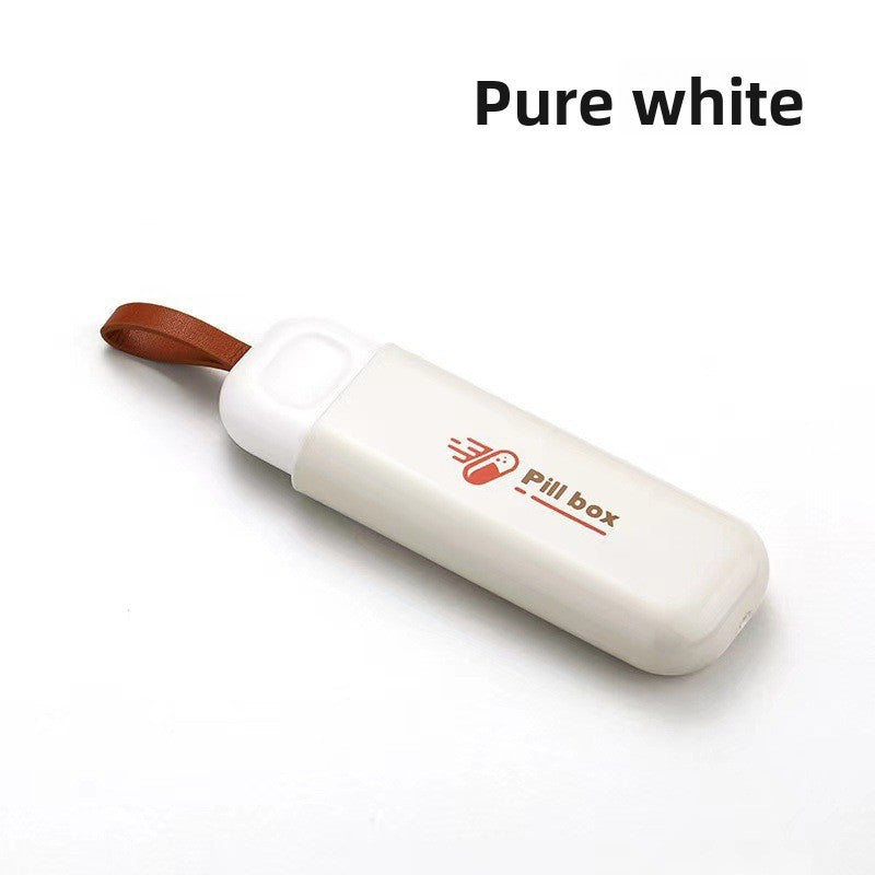 Plastic Pill Organizer with Light-Proof Seal