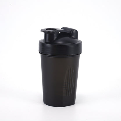 Portable 400ml Plastic Fitness Shaker Cup with Mixing Ball